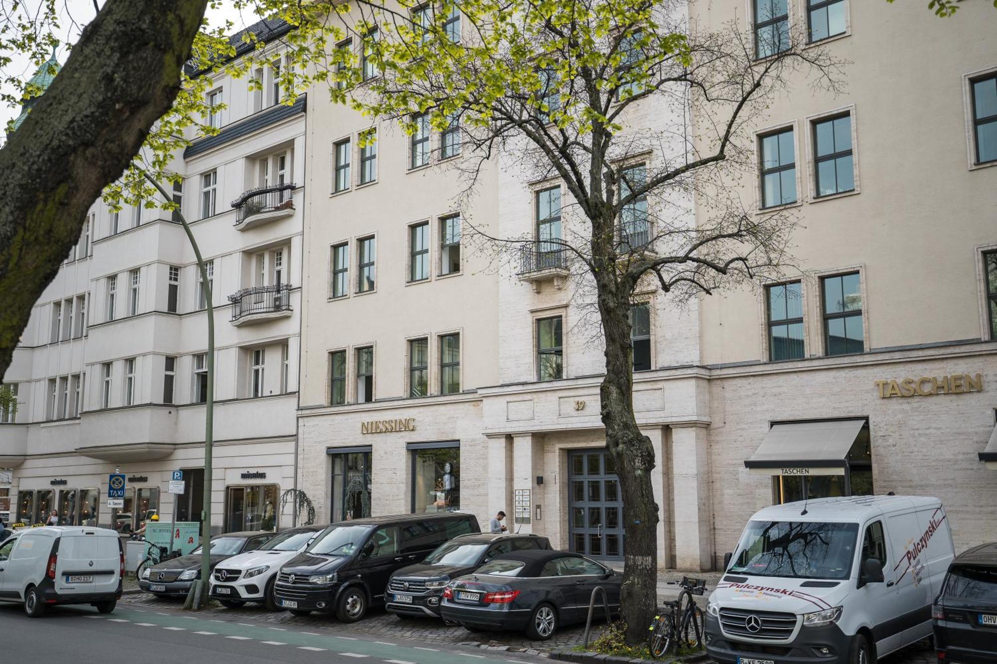 Homaris Apartments Schlueterstrasse Берлин Экстерьер фото