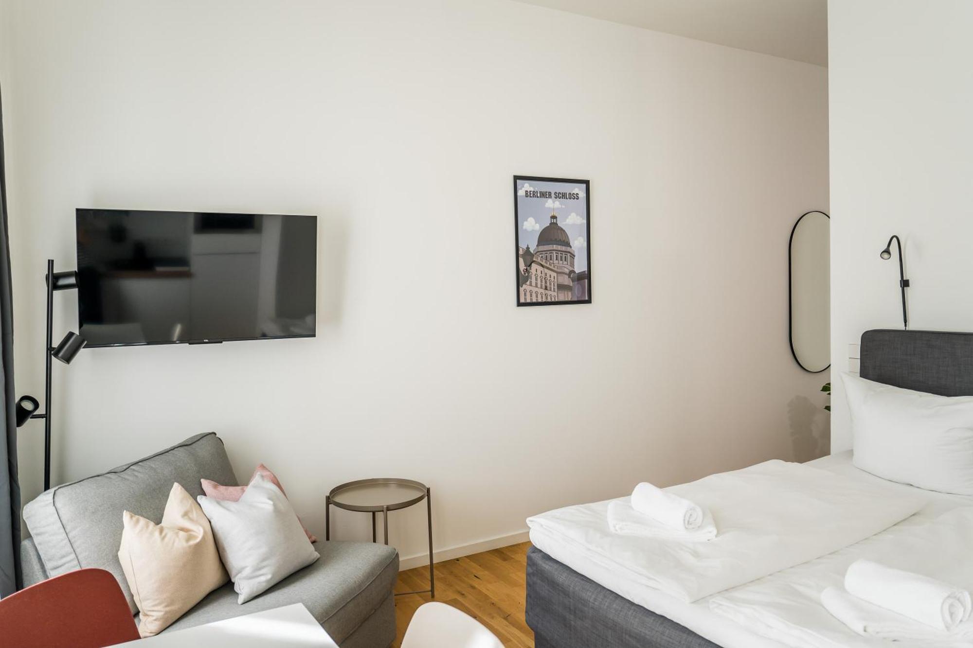 Homaris Apartments Schlueterstrasse Берлин Экстерьер фото